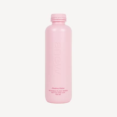 Anew Alkaline Water Pink Bottle 750ml
