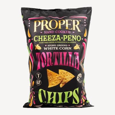 Proper Tortilla Cheeza Peno 450g