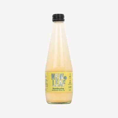 New Leaf Gunpowder Green Tea Kombucha 300ml