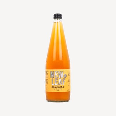 New Leaf Earl Grey Tea Kombucha 750ml