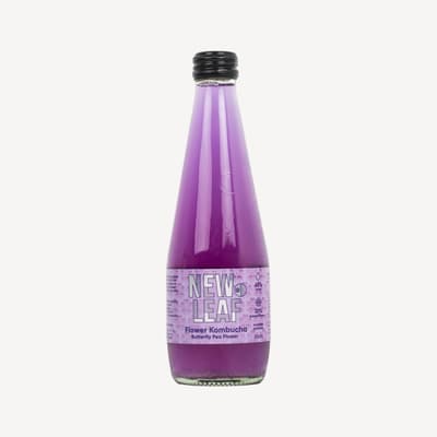New Leaf Butterfly Pea Flower Kombucha 300ml