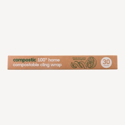 Compostic Home Compostable Cling Wrap 30m