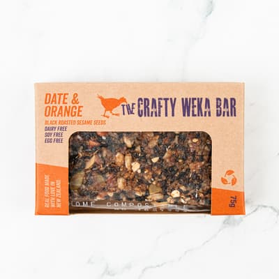 The Crafty Weka Bar Date And Orange 75g