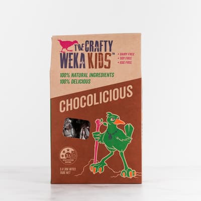 Crafty Weka Chocolicious Kids Pouch 150g