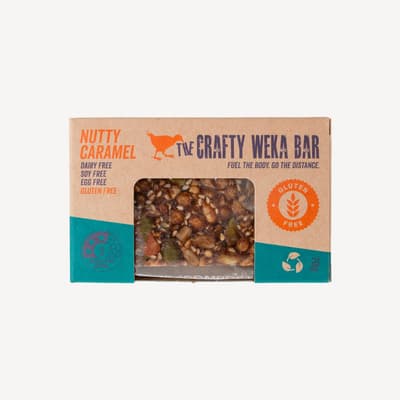 Crafty Weka Nutty Caramel Bar 70g