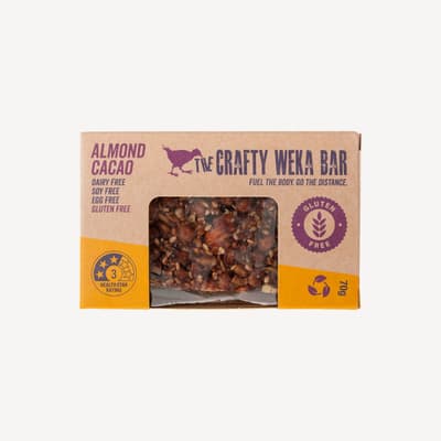 Crafty Weka Almond Cacao Bar 70g