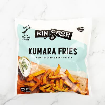 Kin And Crop Kumara Fries 500g