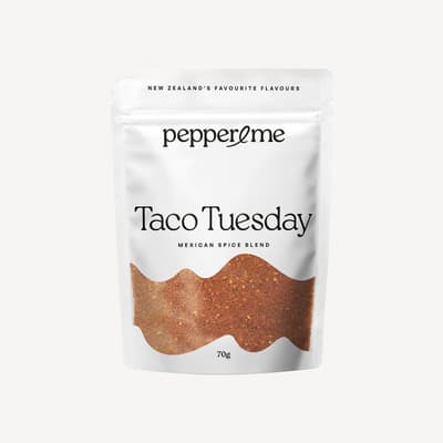Pepper And Me Taco Tuesday 70g