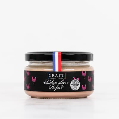 Craft Chicken Liver Parfait 150g