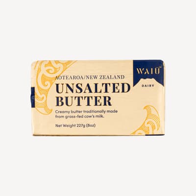 Waiu Unsalted Butter 227gr