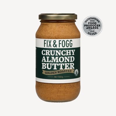 Fix And Fogg Crunchy Almond Butter 500g