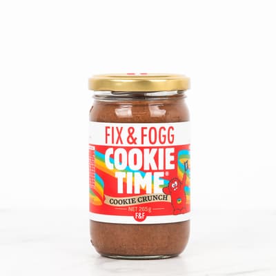 Fix And Fogg Cookie Time Cookie Crunch 265g