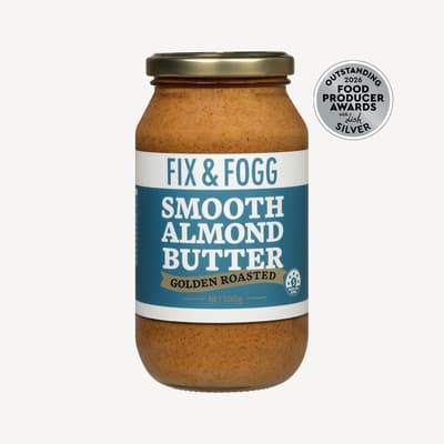 Fix And Fogg Smooth Almond Butter 500g
