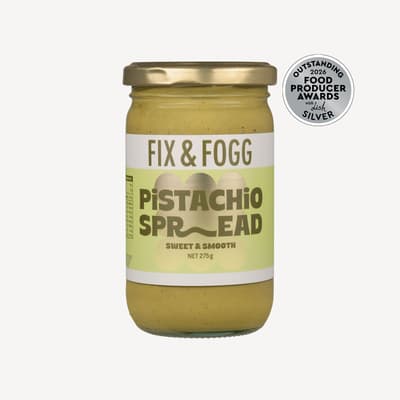 Fix & Fogg Smooth Pistachio Spread 275g
