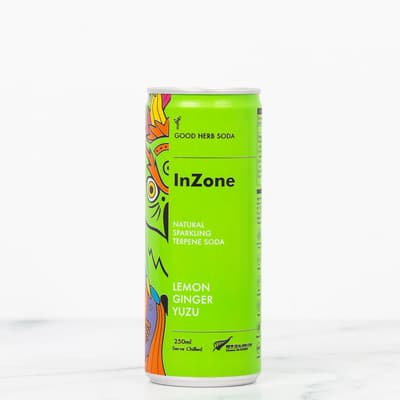 Good Herb Soda Inzone 250ml