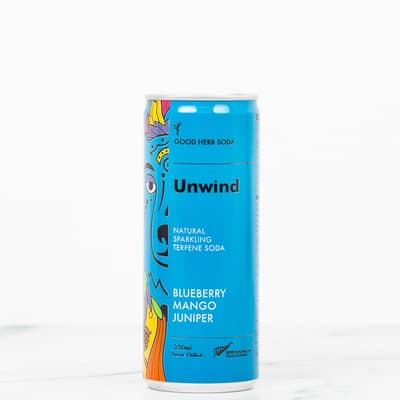 Good Herb Soda Unwind 250ml
