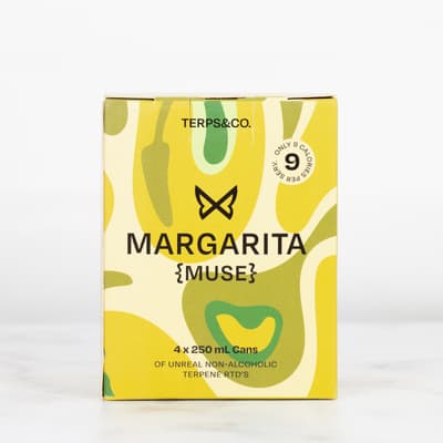 Terps & Co Margarita Muse 0% 4 Pack