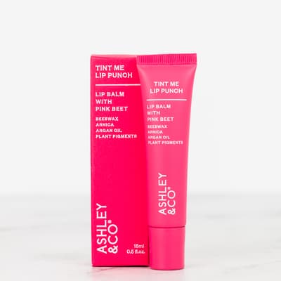 Ashley & Co Lip Punch With Pink Beet 15ml