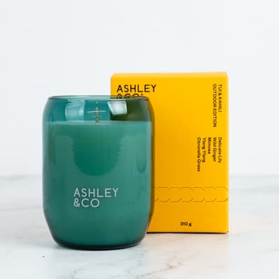 Ashley & Co Waxed Perfume - Tui & Kahili Outdoor 310g