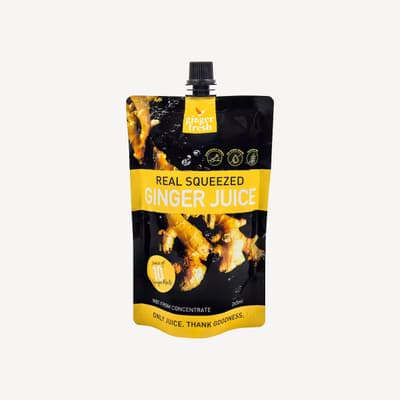 Just Fresh Real Squeezed Ginger Juice 240ml