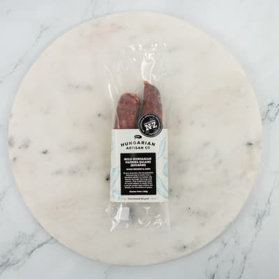 The Hungarian Artisan Co Mild Hungarian Paprika Salami 150g