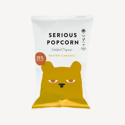 Serious Popcorn With Salted Caramel 70g