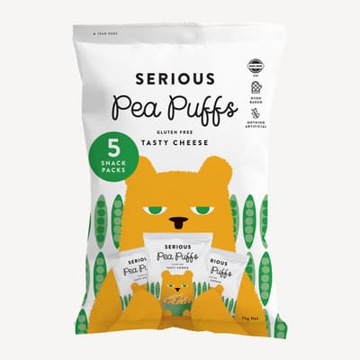 Serious Puffs Real Cheese Multipack 5 Pack