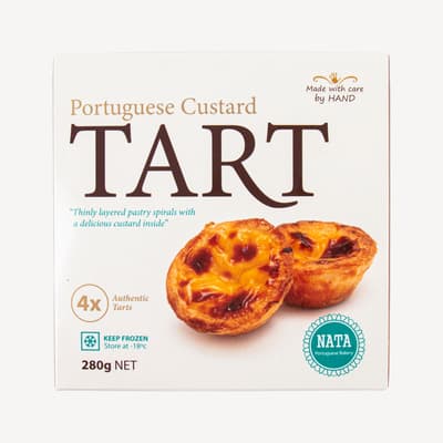 Nata Bakery Custard Tart Multi Pack 280g