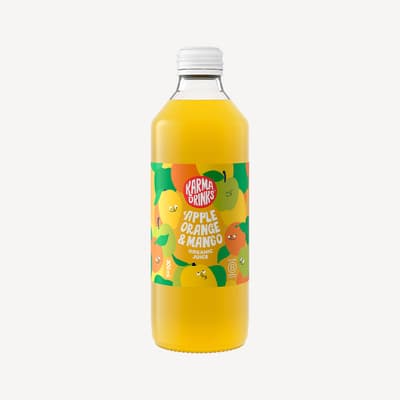 Karma Organic Mango Orange Apple Juice 300ml