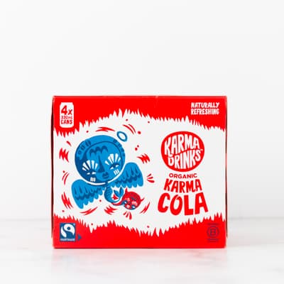 Karma Cola 330ml 4pk Cans