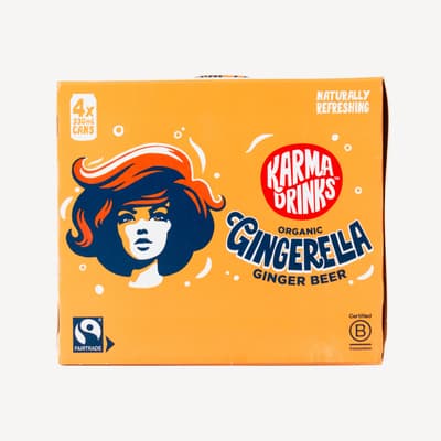 Karma Gingerella 330ml 4pk Cans
