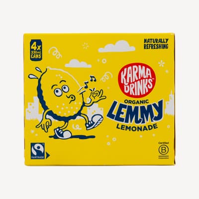 Karma Lemmy 330ml 4pk Cans