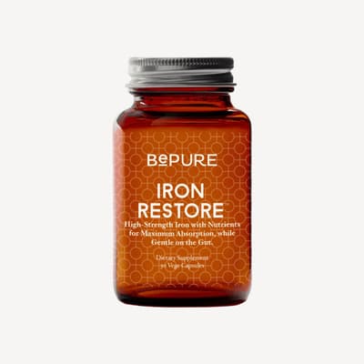 Be Pure Iron Restore 30 Day
