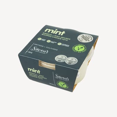 Savour Mint Casheta Feta 180g