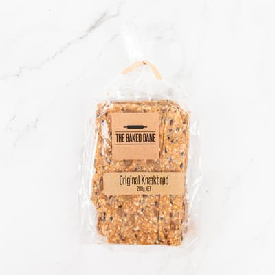 The Baked Dane Original Knaekbrod 200g