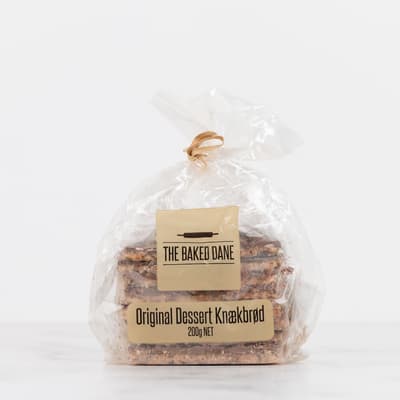 The Baked Dane Original Dessert Knaekbrod 200g
