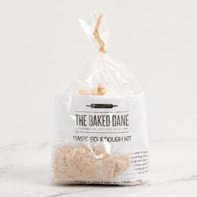 The Baked Dane Basic Sourdough Kit 468g
