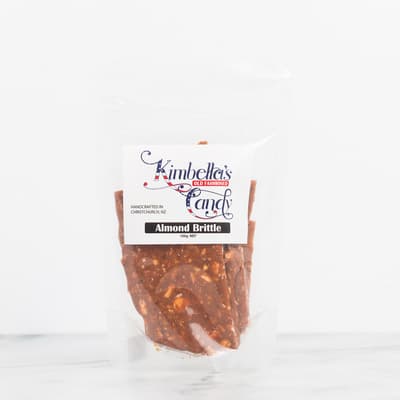 Kimbellas Candy Old Fashioned Almond Brittle 150g
