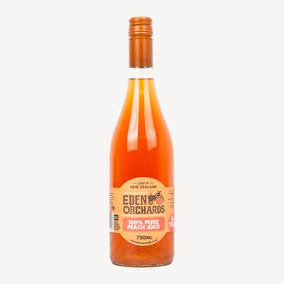 Eden Orchards Pure Peach Juice 750ml