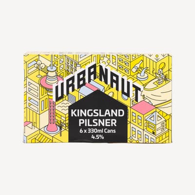 Urbanaut Kingsland Pilsner 6pk