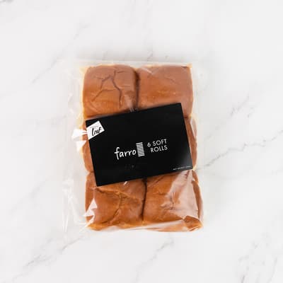 Loaf Soft Rolls 6 Pack