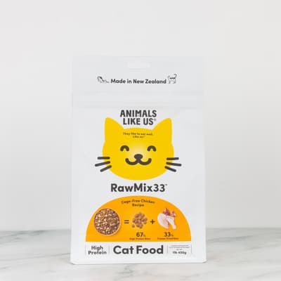 Animals Like Us Rawblend33 Cat Food Cage-Free Chicken 450g