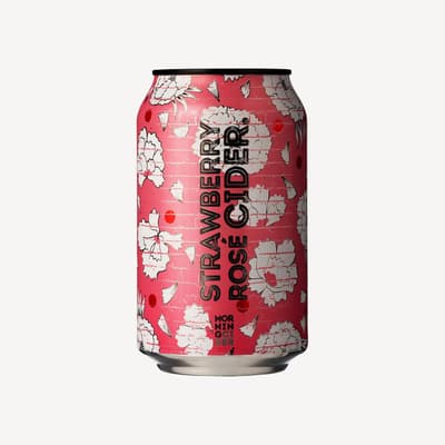 Morningcider Strawberry Rose 330ml