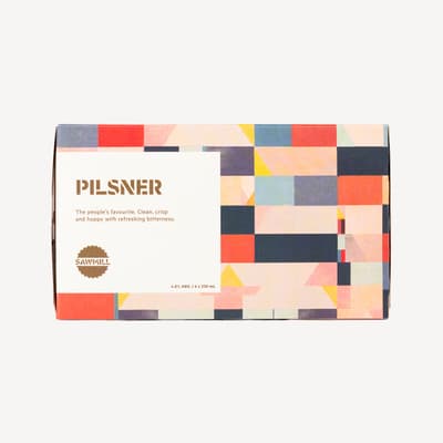 Sawmill Pilsner 6 Pack