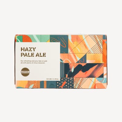 Sawmill Hazy Pale Ale 6 Pack