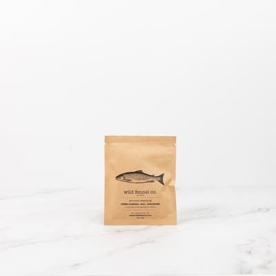 Wild Fennel Co Salmon Seasoning Rub 30g