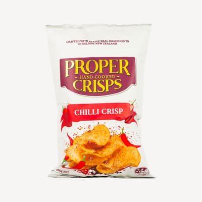 Proper Crisps Chilli Crisps 150g
