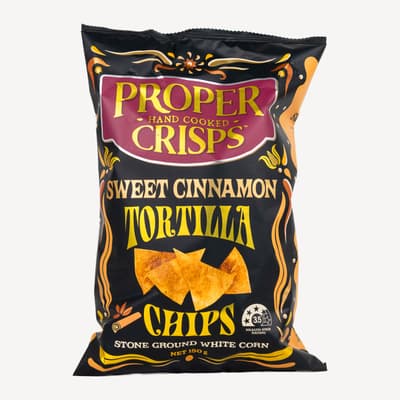 Proper Cinnamon Tortilla Chips 150g