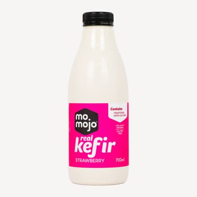 Momojo Real Dairy Kefir - Strawberry 700ml