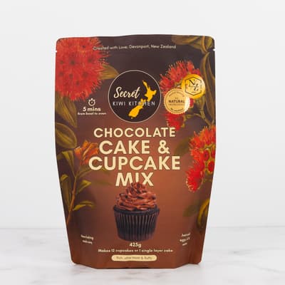 Secret Kiwi Chocolate Cake and Cupcake Mix 425g